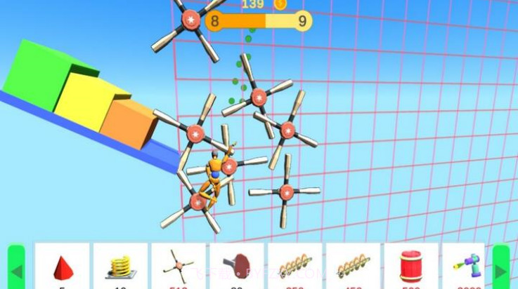 布娃娃破坏游乐场最新版截图2
