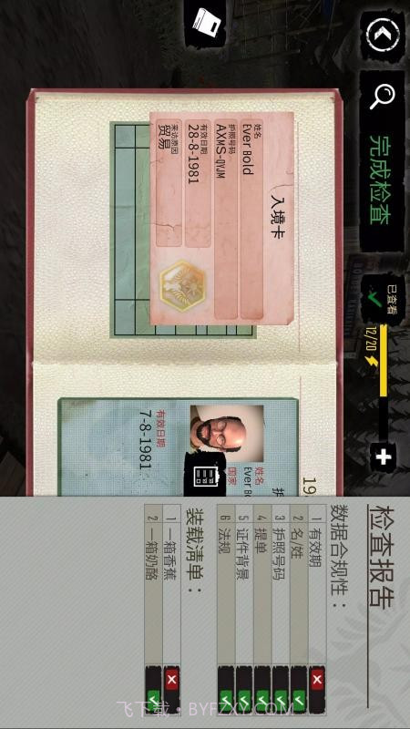 边境守卫模拟完整版截图2