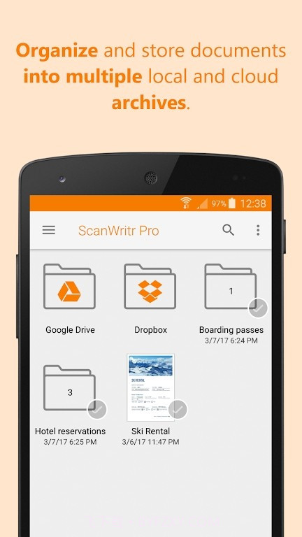 ScanWritr Pro(手机OCR扫描应用)截图3