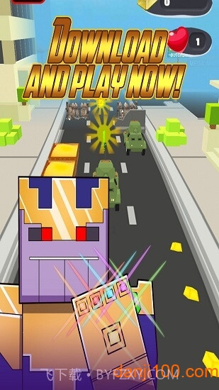 像素漫威英雄单机版截图2