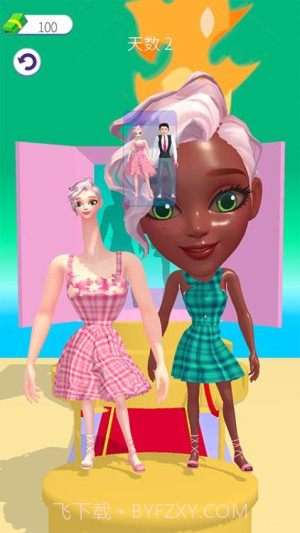 美丽造型大师移植版截图3 美丽造型大师移植版截图3