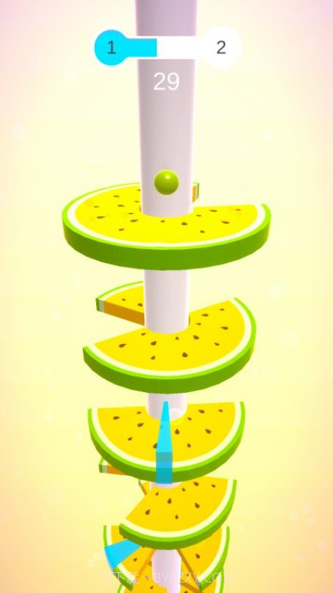 螺旋跳跃单机版截图4 螺旋跳跃单机版截图4