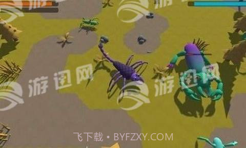 三维进化模拟器截图2