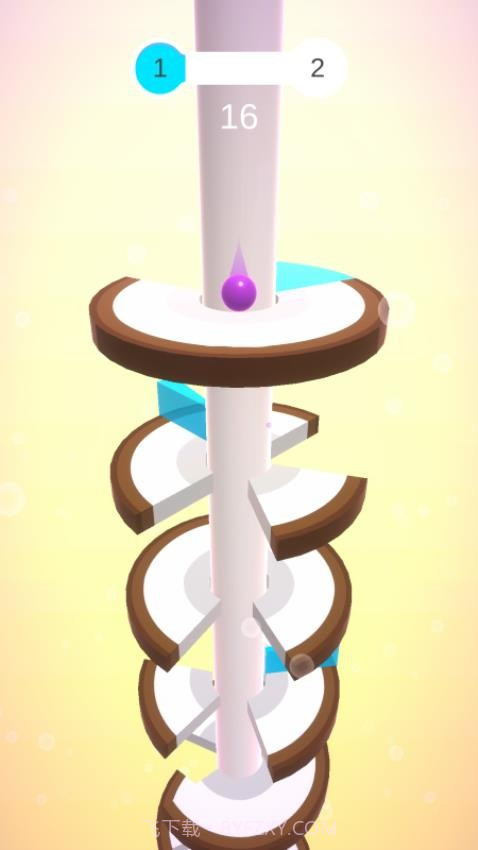 螺旋跳跃单机版截图1 螺旋跳跃单机版截图1