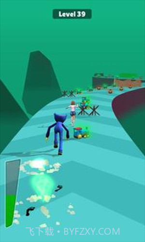 巨大的进化跑步者截图1