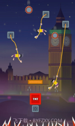 掉落男孩绳索救援截图3