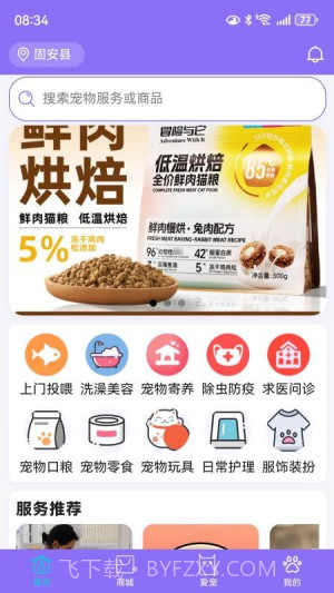 宠星老版本截图2