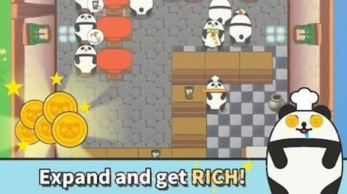 熊猫咖啡馆去更新版截图4