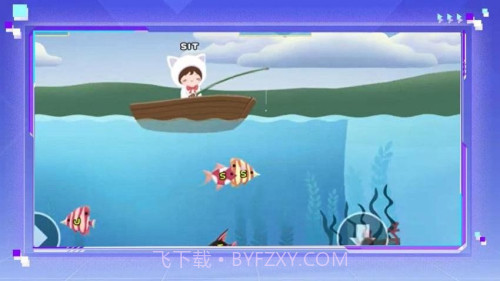 钓鱼字母挑战测试版截图4