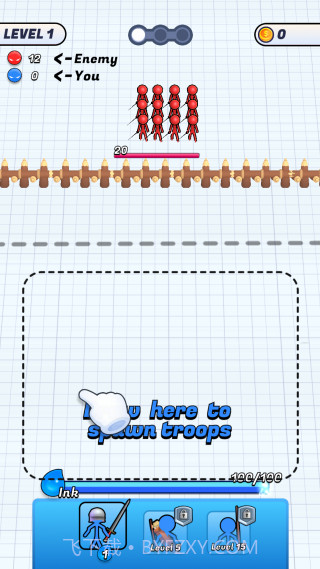 墨水围攻去更新版截图4