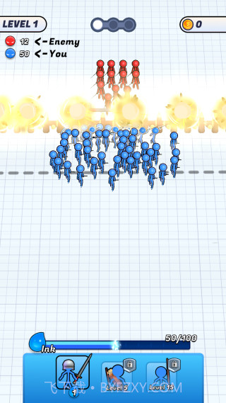 墨水围攻去更新版截图1