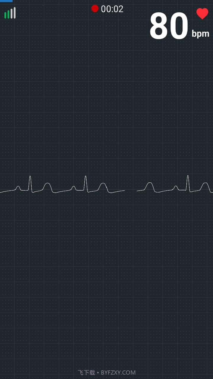大拇指心率计老版本截图1