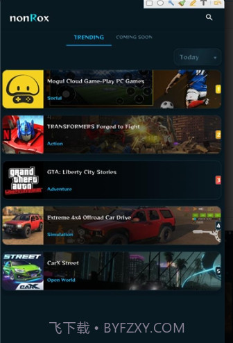 nonrox截图1