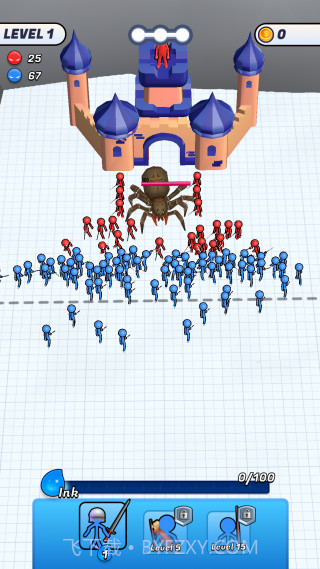 墨水围攻先行服截图3