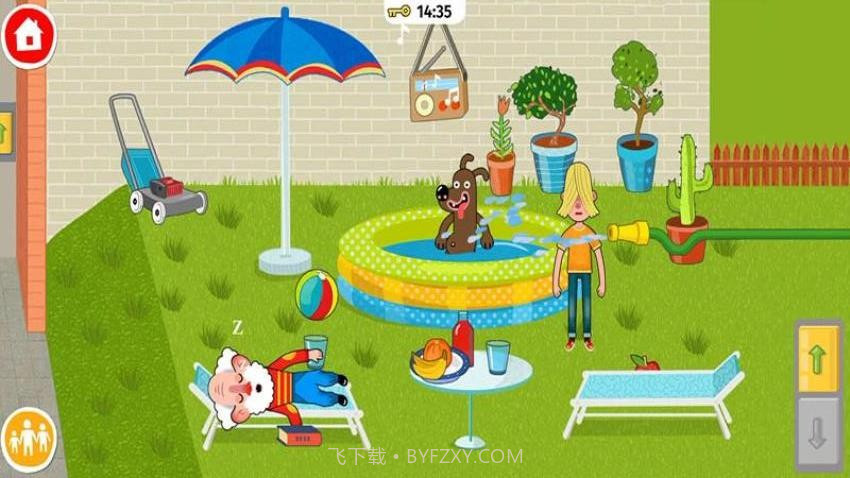 模拟家庭生活移植版截图2