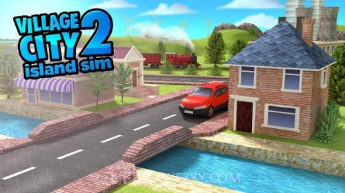 乡村城市模拟岛屿2测试版截图2