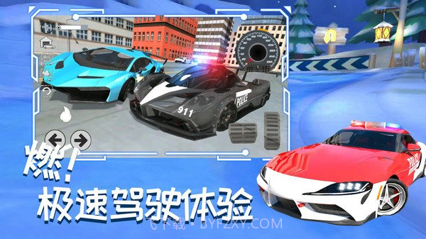 城市赛车追逐战截图2 城市赛车追逐战截图2