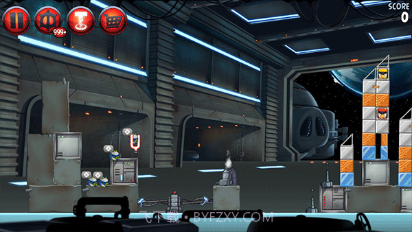 愤怒的小鸟星球大战2移植版截图4