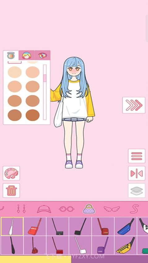 樱花下的美少女先行服截图1