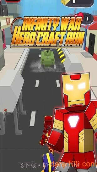 像素漫威英雄先行服截图4