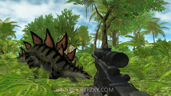 枪战:恐龙猎人截图3 枪战:恐龙猎人截图3