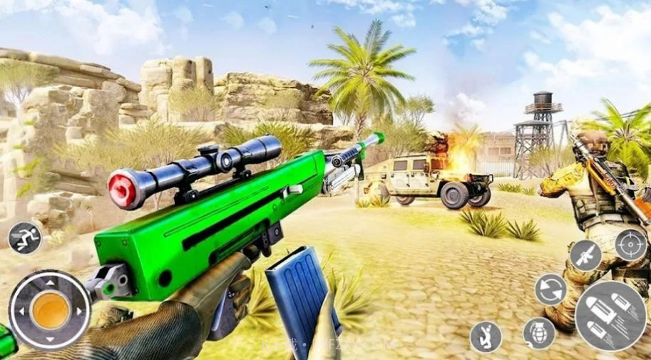 真正的射击军团截图2