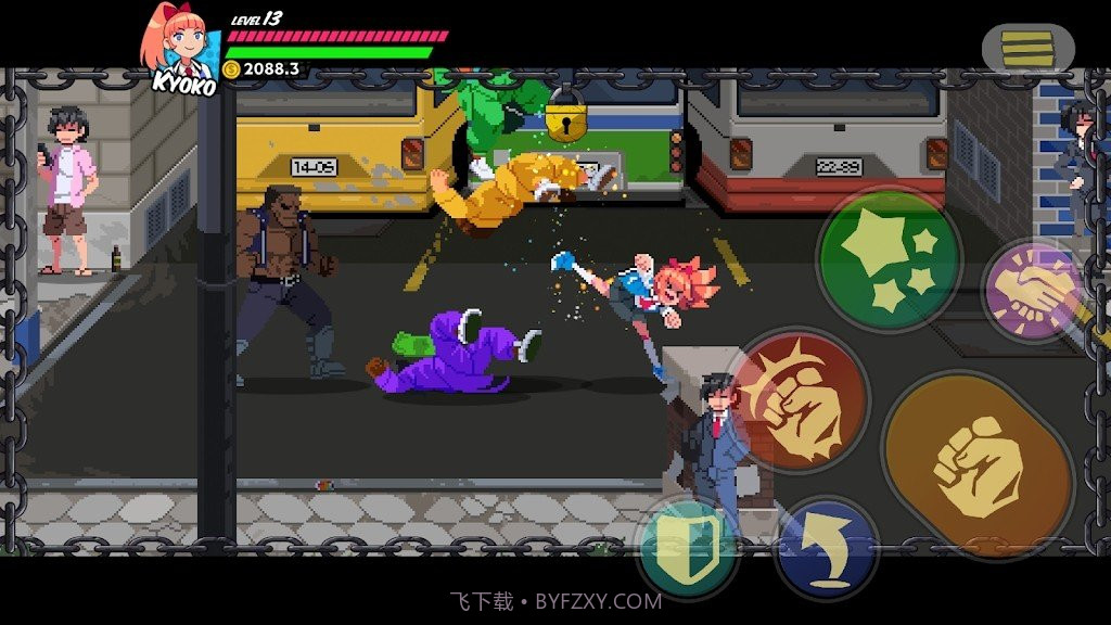 热血硬派国夫君外传热血少女截图1 热血硬派国夫君外传热血少女截图1