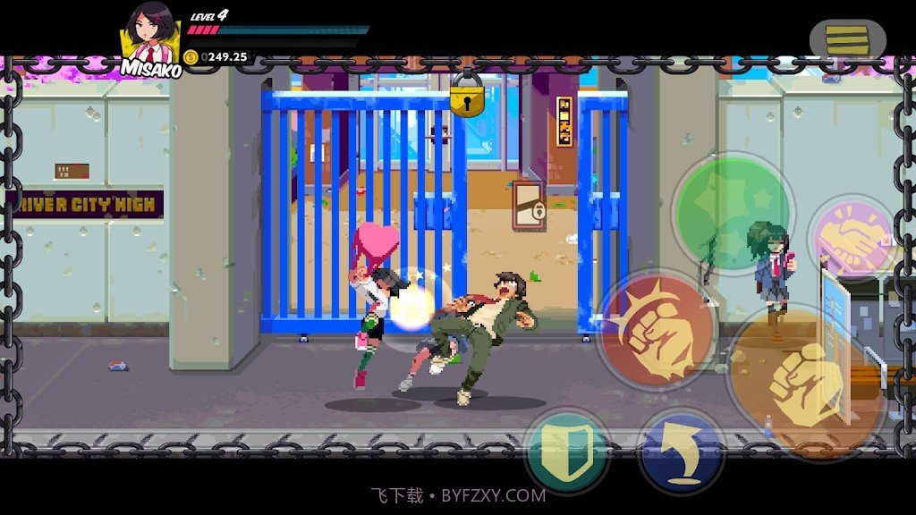 热血硬派国夫君外传热血少女截图2 热血硬派国夫君外传热血少女截图2