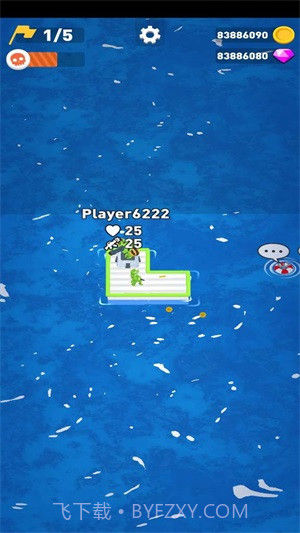 筏战疯狂海战截图2