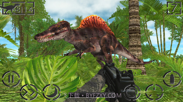 枪战:恐龙猎人截图4 枪战:恐龙猎人截图4