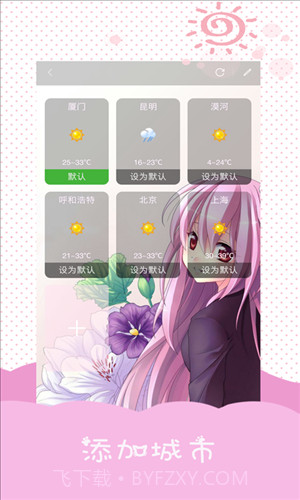 美人天气截图2 美人天气截图2
