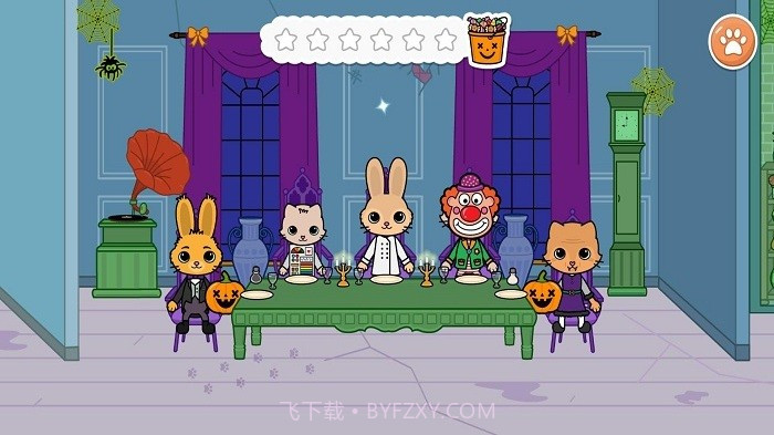 我的小公主城堡万圣节截图1 我的小公主城堡万圣节截图1