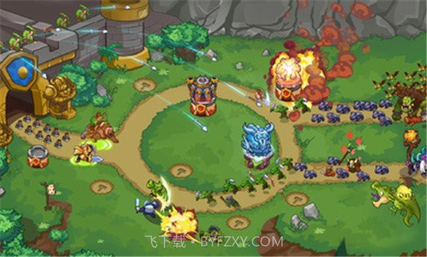国防之王2史诗塔防高级版截图3