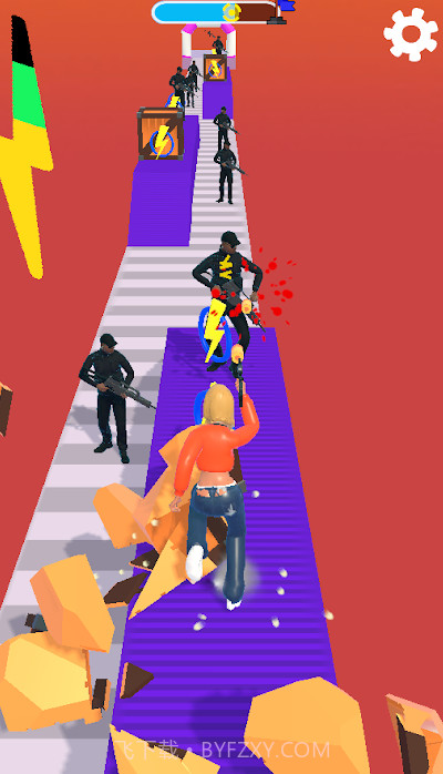 杀手冲刺跑截图3 杀手冲刺跑截图3