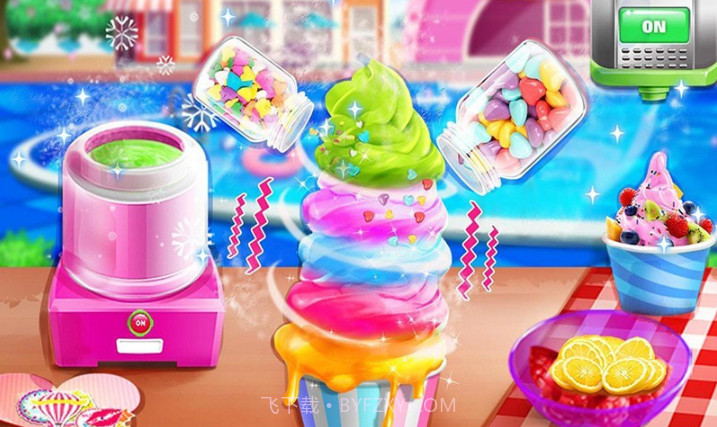 冰淇淋制作商店最新截图2 冰淇淋制作商店最新截图2