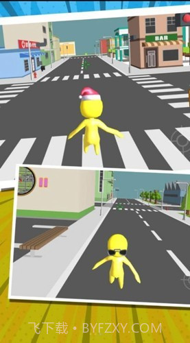 像素人极速前进先行服截图2