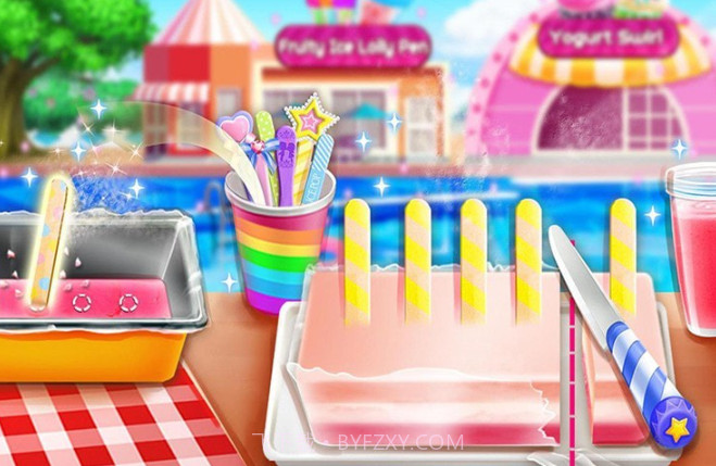 冰淇淋制作商店最新截图4 冰淇淋制作商店最新截图4