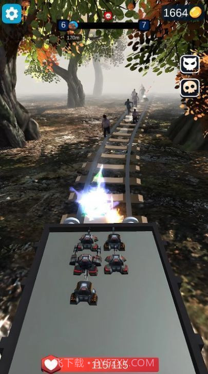 僵尸狂暴贝塔版截图3