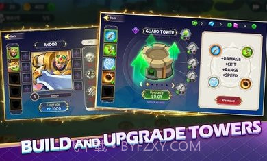 国防之王3无限金币钻石版截图3