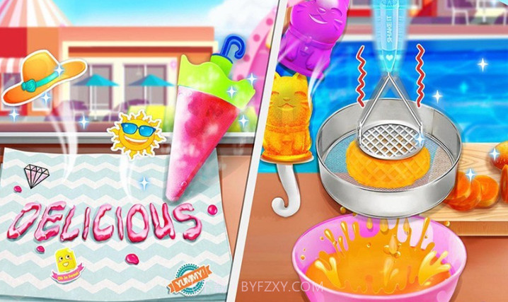 冰淇淋制作商店最新截图3 冰淇淋制作商店最新截图3