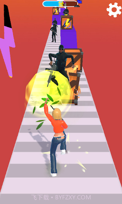 杀手冲刺跑截图2 杀手冲刺跑截图2