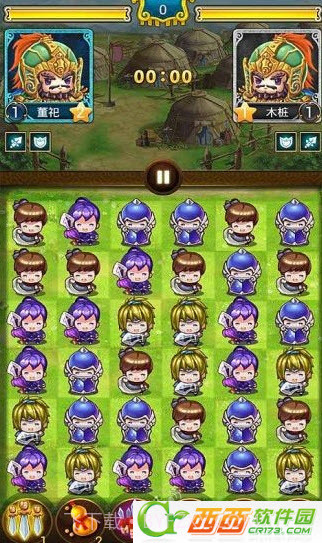 乱战三国疯狂消除截图2 乱战三国疯狂消除截图2