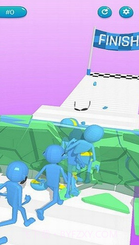 破路者冲刺截图1