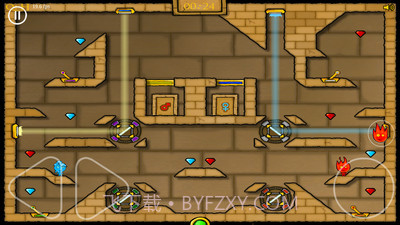 火男孩和水女孩手机版截图2 火男孩和水女孩手机版截图2