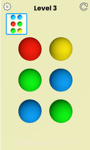 匹配颜色球正版截图2 匹配颜色球正版截图2