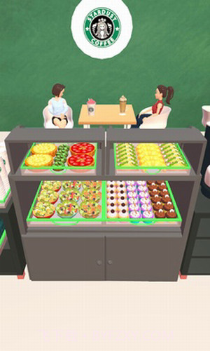 咖啡店组织者截图2