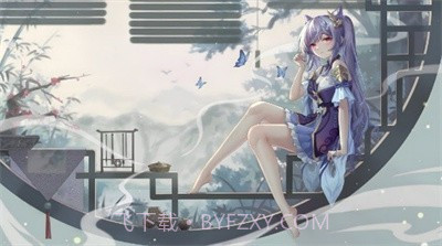 原神透明壁纸截图1