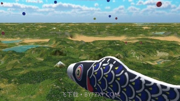 飞行锦鲤截图4 飞行锦鲤截图4