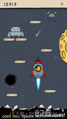 涂鸦跳跃十周年纪念免费版截图4