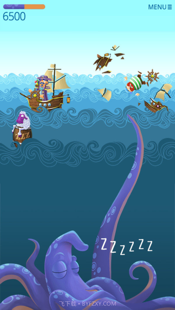 困倦的海怪截图3 困倦的海怪截图3